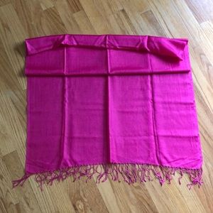 Beautiful Pink Cashmere Scarf